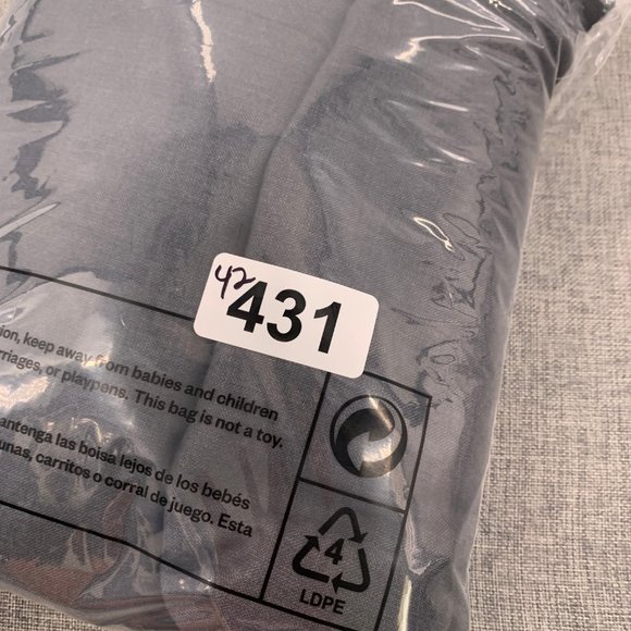 Perry Ellis Men's Gray Blazer 2 Button 44R Pockets Lined Business Long Sleeve - Picture 13 of 13